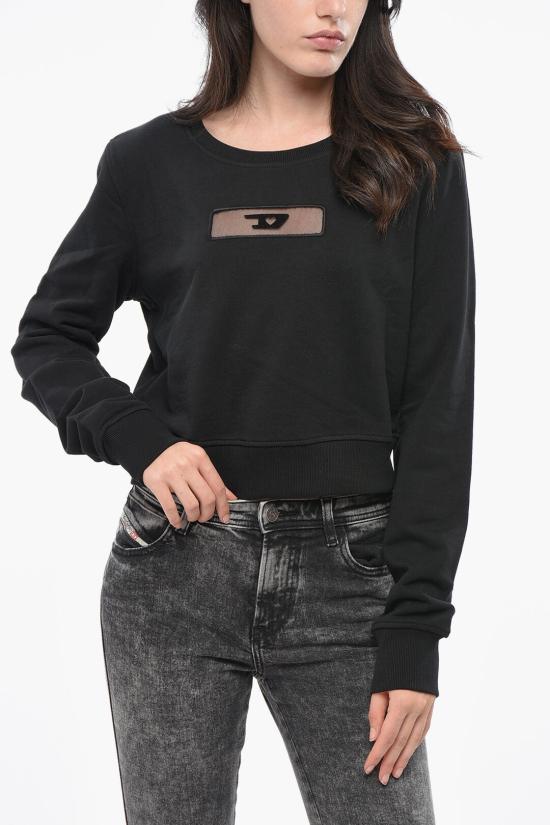  디젤 긴팔 티셔츠 A15718 RIAJH 900 Black