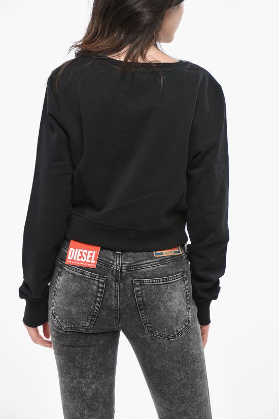  디젤 긴팔 티셔츠 A15718 RIAJH 900 Black - DIESEL