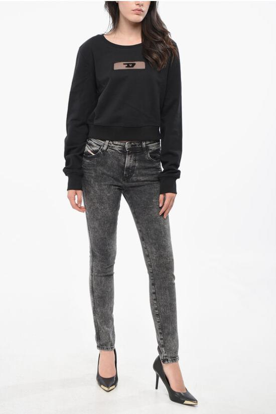  디젤 긴팔 티셔츠 A15718 RIAJH 900 Black - DIESEL