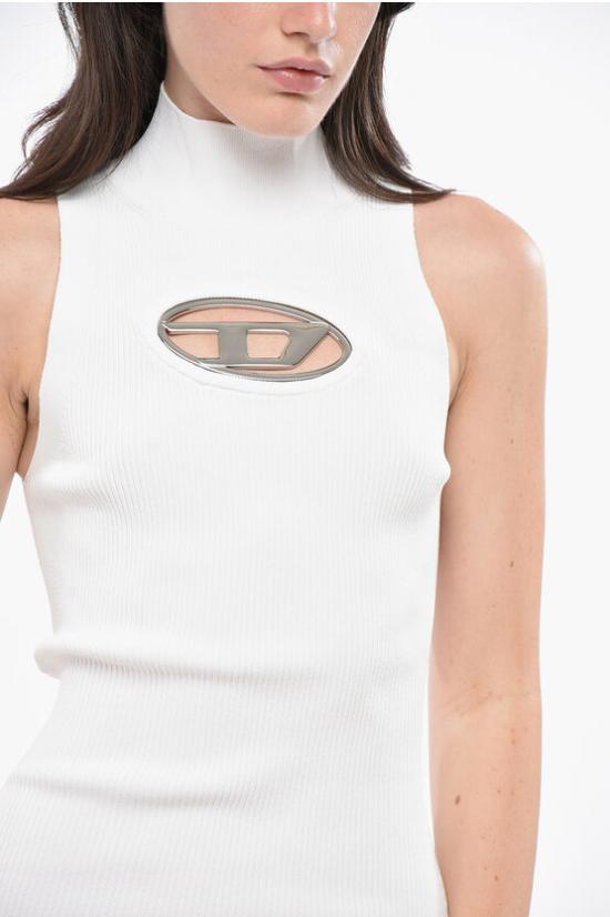  디젤 숏 원피스 A09463 0DLAX 100 White - DIESEL