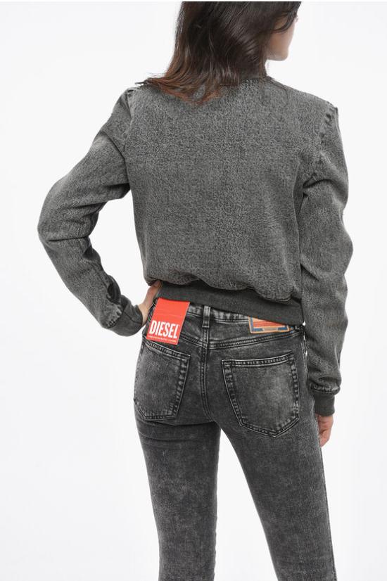  디젤 가죽 자켓 A14029 0LIBE 9XXA Black - DIESEL