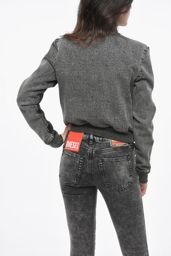  디젤 가죽 자켓 A14029 0LIBE 9XXA Black - DIESEL