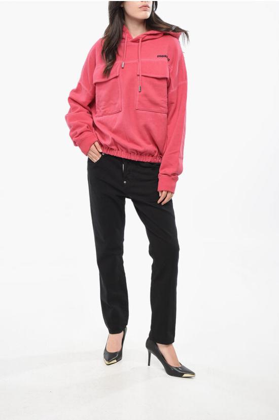  디스퀘어드2 후드 티셔츠 S75GU0475S25030245 Pink - DSQUARED2