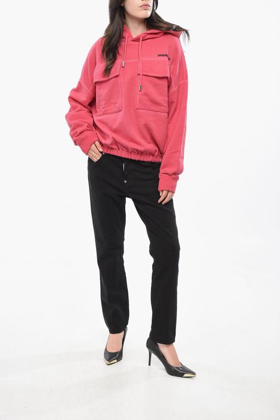  디스퀘어드2 후드 티셔츠 S75GU0475S25030245 Pink - DSQUARED2