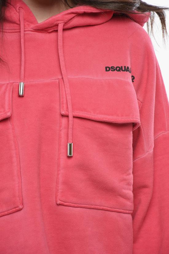 디스퀘어드2 후드 티셔츠 S75GU0475S25030245 Pink - DSQUARED2