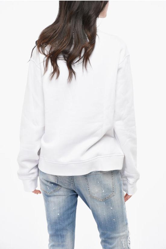  디스퀘어드2 긴팔 티셔츠 S75GU0485S25516100 White - DSQUARED2