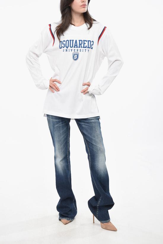  디스퀘어드2 반팔 티셔츠 S75GD0367S20694100 White - DSQUARED2