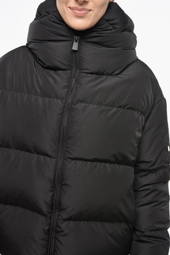  베이컨 숏패딩 BACPIGIA556 CLOUD BLACK Black - BACON