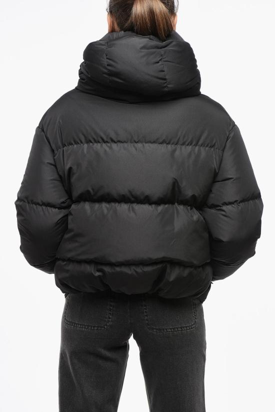  베이컨 숏패딩 BACPIGIA556 CLOUD BLACK Black - BACON