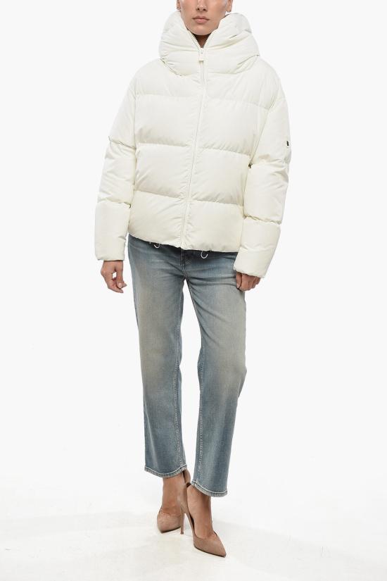  베이컨 숏패딩 BACPIGIA556 CLOUD OFF WHITE White - BACON