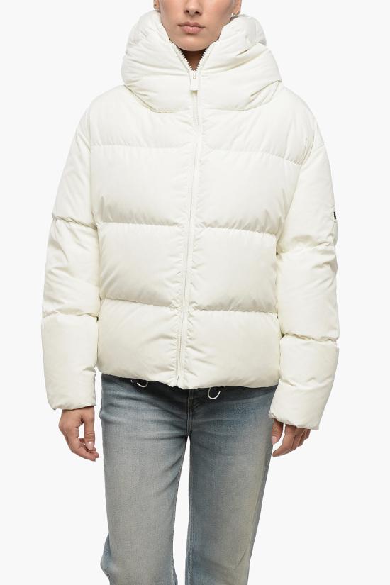  베이컨 숏패딩 BACPIGIA556 CLOUD OFF WHITE White