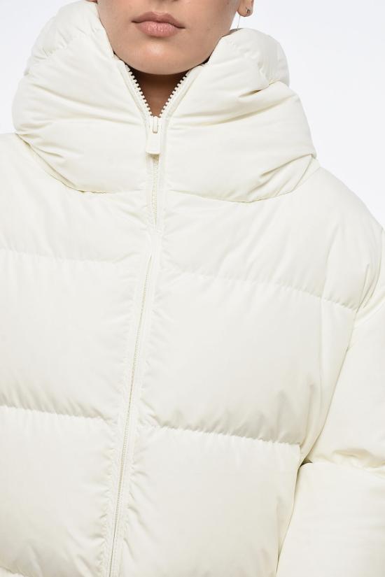  베이컨 숏패딩 BACPIGIA556 CLOUD OFF WHITE White - BACON