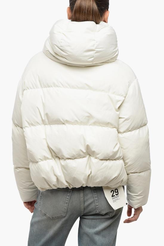  베이컨 숏패딩 BACPIGIA556 CLOUD OFF WHITE White - BACON