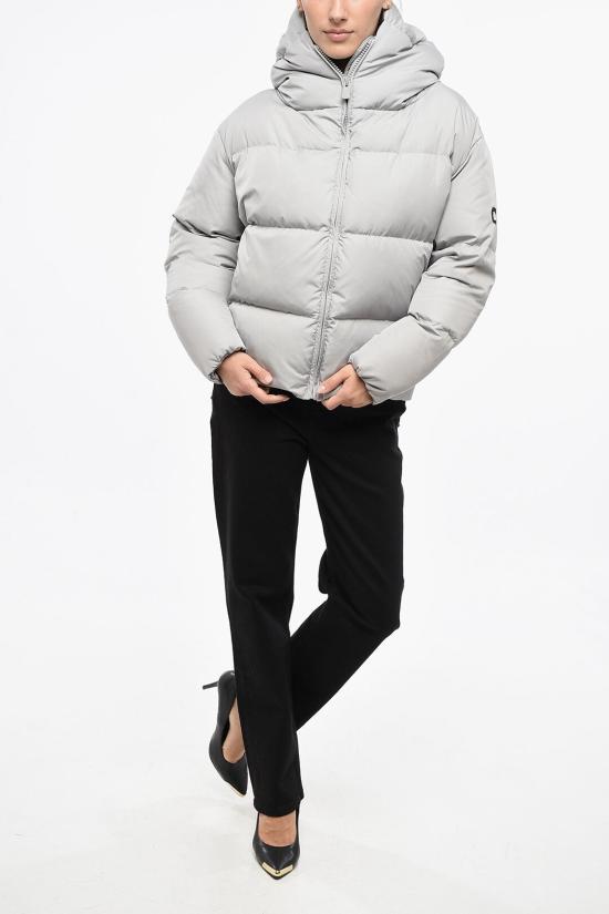  베이컨 숏패딩 BACPIGIA556 CLOUD LIGHT GREY Gray - BACON