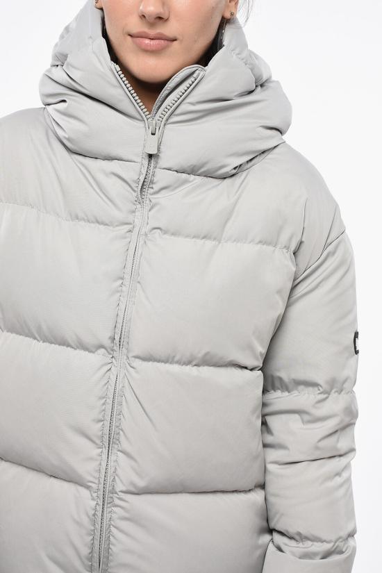  베이컨 숏패딩 BACPIGIA556 CLOUD LIGHT GREY Gray - BACON