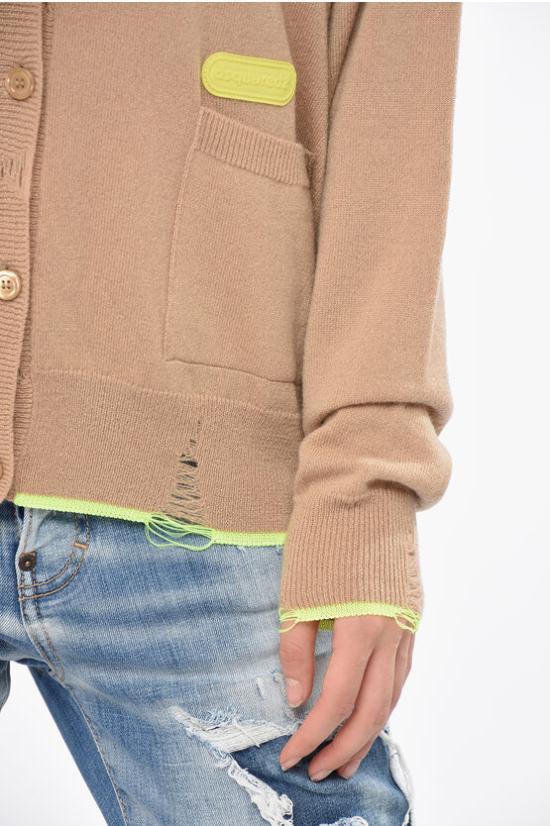  디스퀘어드2 가디건 S75HA1226S18326961 Brown - DSQUARED2