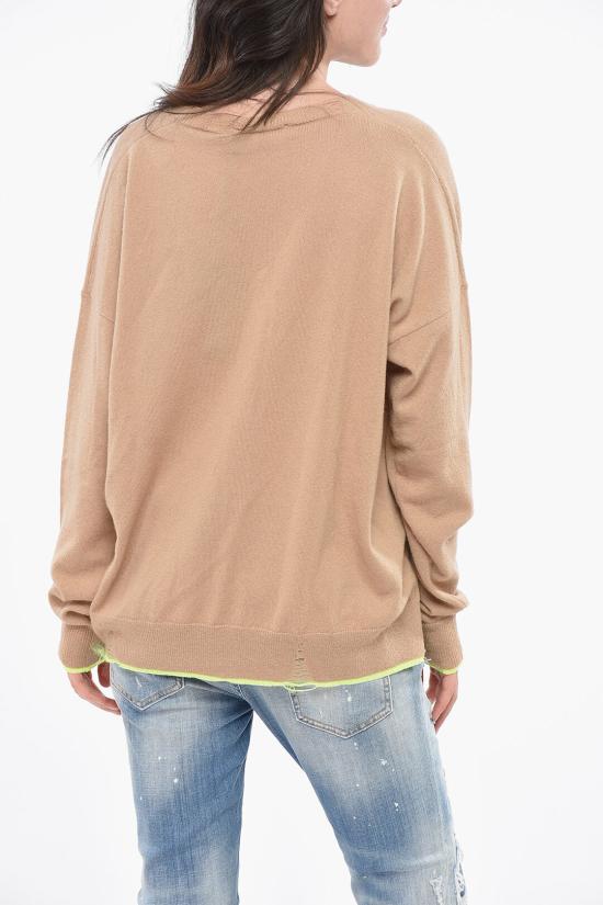  디스퀘어드2 스웨터 S75HA1226S18326961 Brown - DSQUARED2