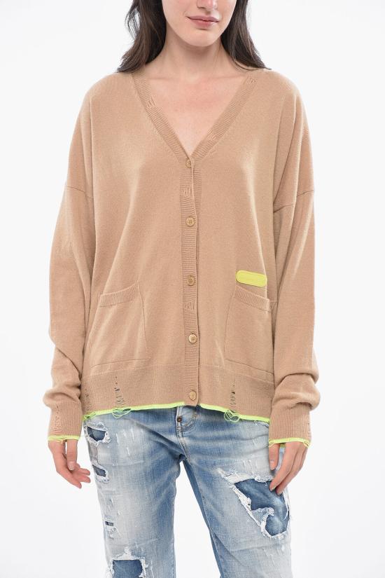  디스퀘어드2 스웨터 S75HA1226S18326961 Brown