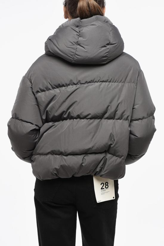  베이컨 숏패딩 BACPIGIA556 CLOUD DARK GREY Gray - BACON