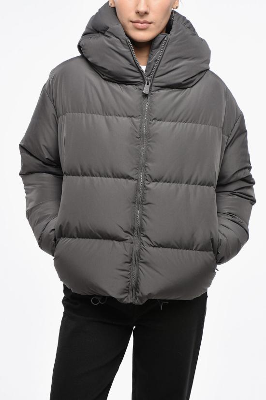  베이컨 숏패딩 BACPIGIA556 CLOUD DARK GREY Gray