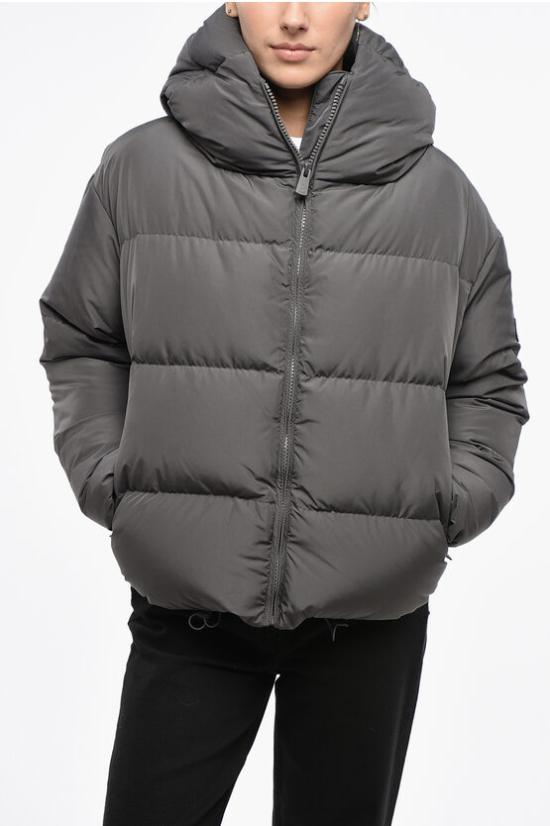  베이컨 숏패딩 BACPIGIA556 CLOUD DARK GREY Gray