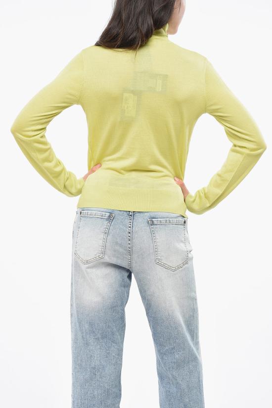  디스퀘어드2 터틀넥 S75HA1229S18310172 Yellow - DSQUARED2