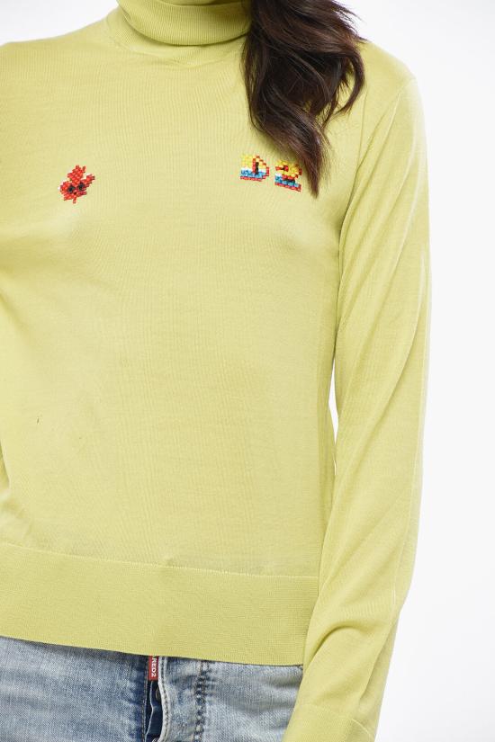  디스퀘어드2 터틀넥 S75HA1229S18310172 Yellow - DSQUARED2