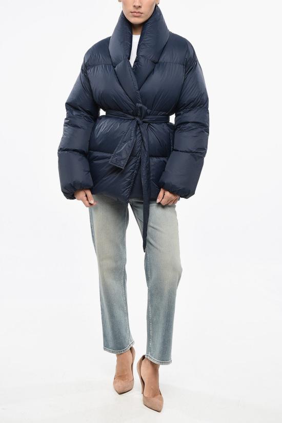  베이컨 패딩 BACPIGIA557 DADA78 NAVY Blue - BACON