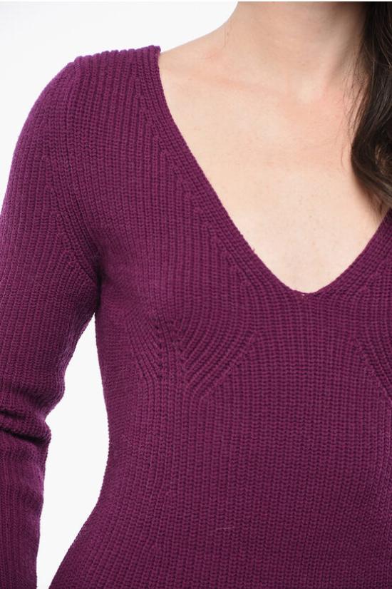  디스퀘어드2 스웨터 S75HA1233S18305406 Violet - DSQUARED2