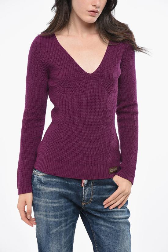 디스퀘어드2 스웨터 S75HA1233S18305406 Violet