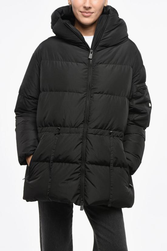  베이컨 롱패딩 BACPIGIA555 CLOUD78 BLACK Black