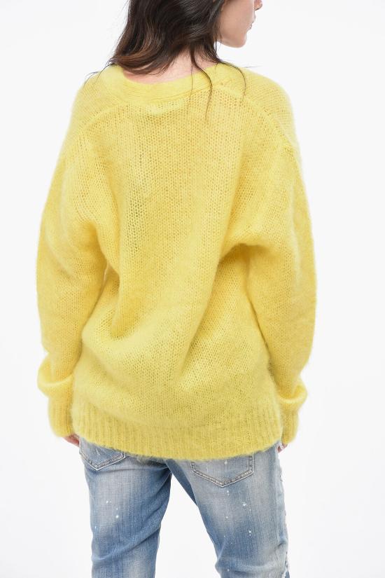  디스퀘어드2 가디건 S75HA1215S18301172 Yellow - DSQUARED2