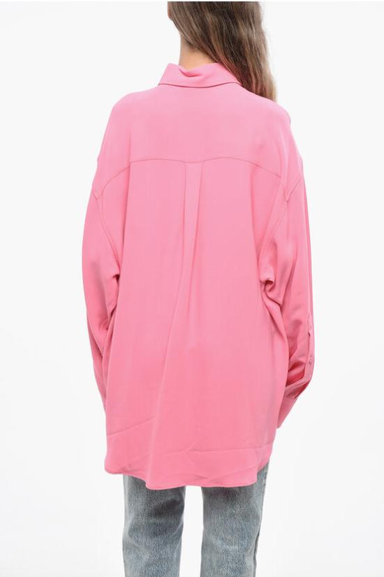  스텔라 맥카트니 셔츠 620044 3DU300 5560 Pink - STELLA MCCARTNEY