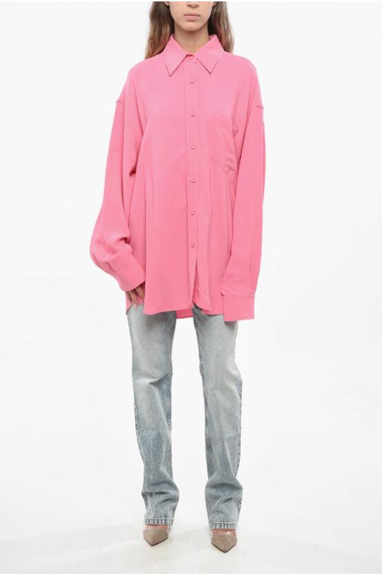  스텔라 맥카트니 셔츠 620044 3DU300 5560 Pink - STELLA MCCARTNEY