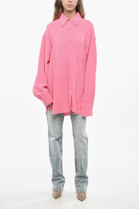  스텔라 맥카트니 셔츠 620044 3DU300 5560 Pink - STELLA MCCARTNEY