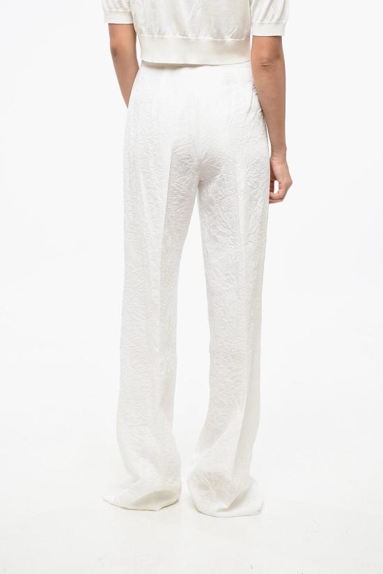  막스마라 스트레이트 팬츠 LARINGE 001BB White - MAX MARA