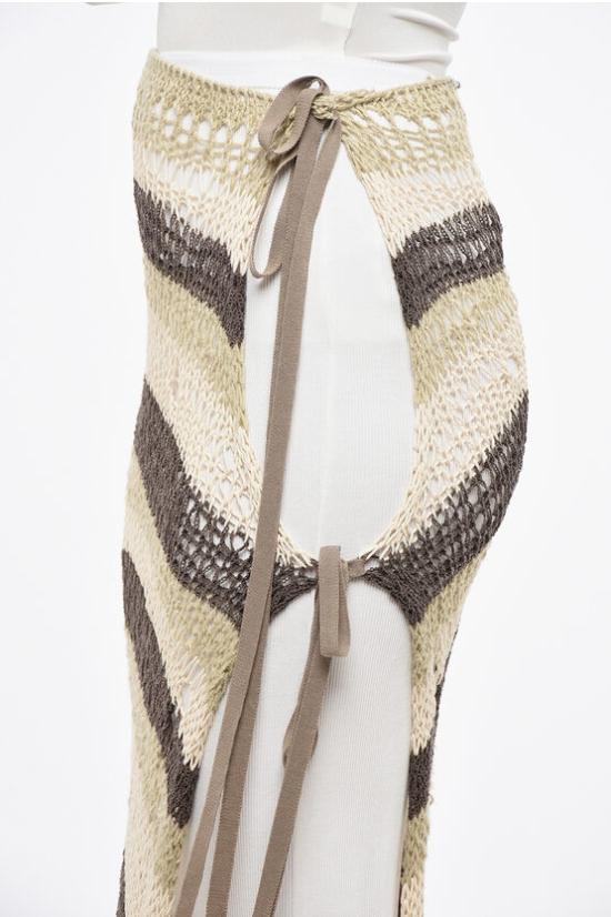  막스마라 롱 스커트 2412391022600 002 Military Green - MAX MARA