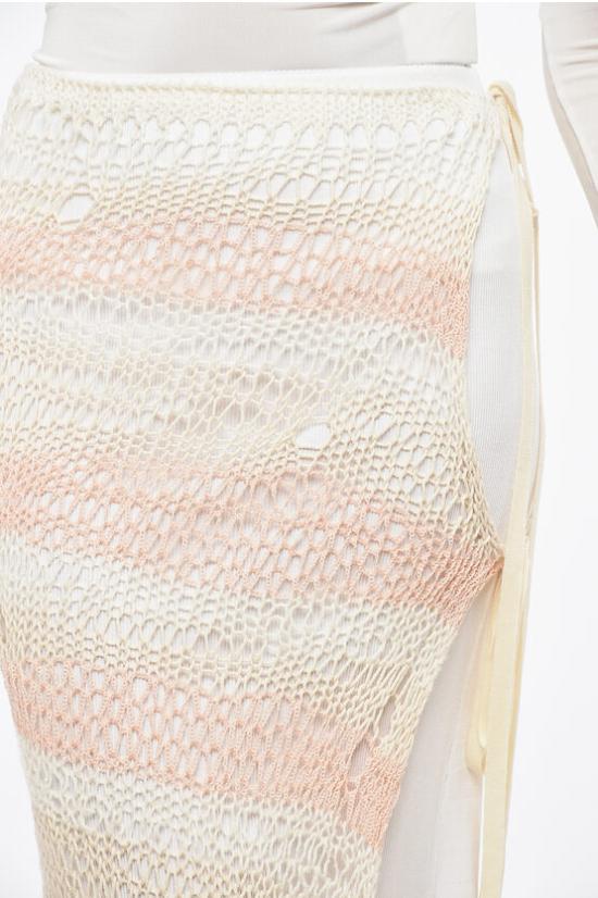  막스마라 롱 스커트 ECUADOR 001AL Pink - MAX MARA