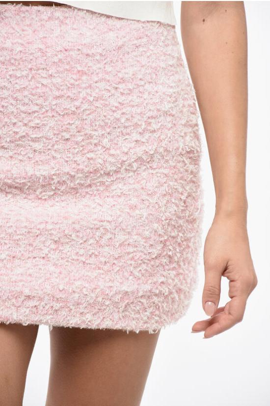  발렌시아가 숏 스커트 793603 T3328 5000 Pink - BALENCIAGA