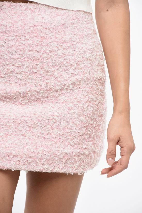  발렌시아가 숏 스커트 793603 T3328 5000 Pink - BALENCIAGA