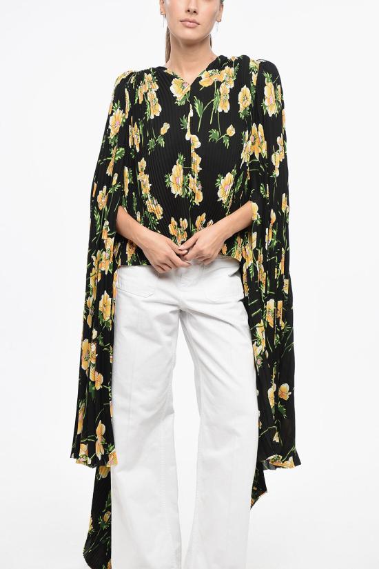  발렌시아가 블라우스 768704TPL471361 Black