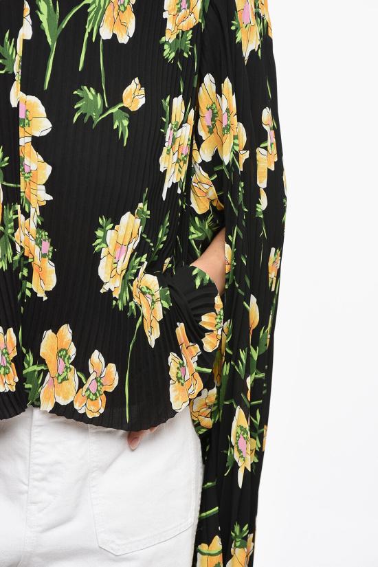  발렌시아가 블라우스 768704TPL471361 Black - BALENCIAGA