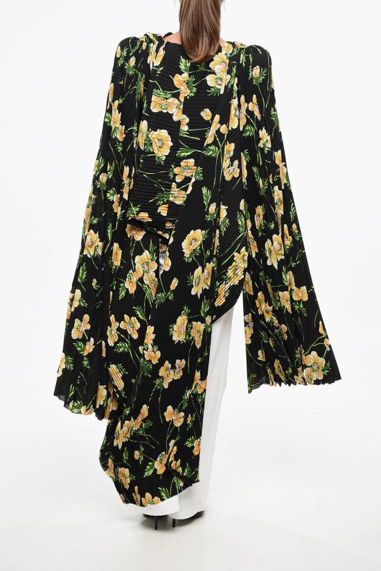  발렌시아가 블라우스 768704TPL471361 Black - BALENCIAGA