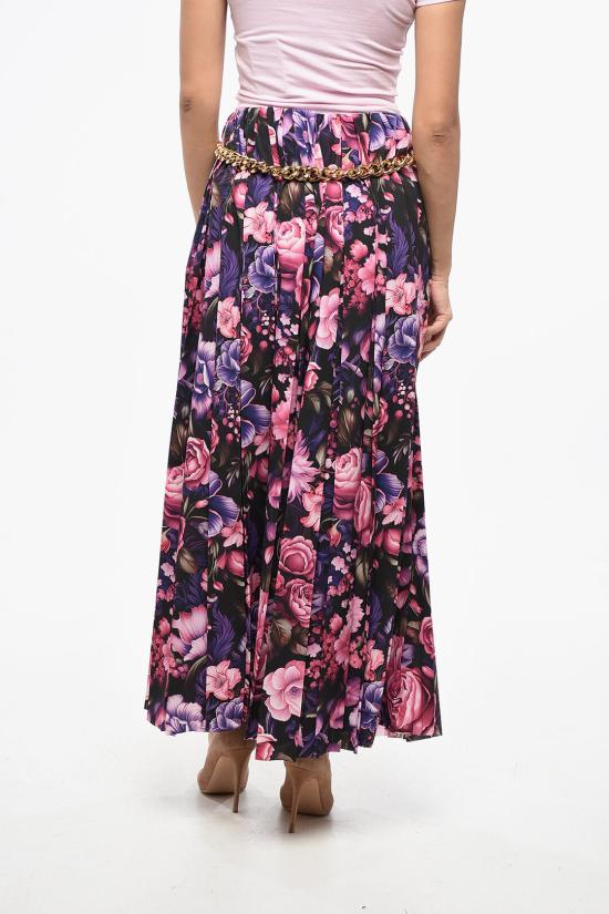  발렌시아가 롱 스커트 808778 TRL38 9369 Pink - BALENCIAGA