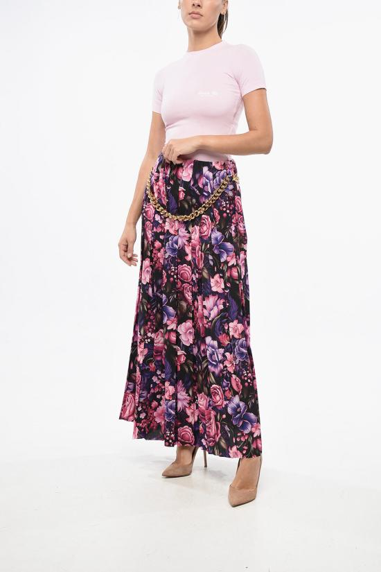  발렌시아가 롱 스커트 808778 TRL38 9369 Pink - BALENCIAGA