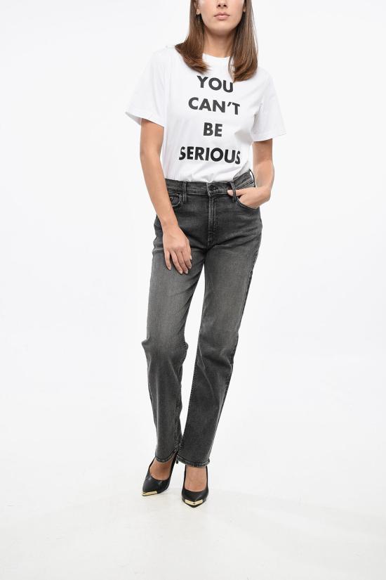  마더 데님 팬츠 10584 1158 A HSN Gray - MOTHER