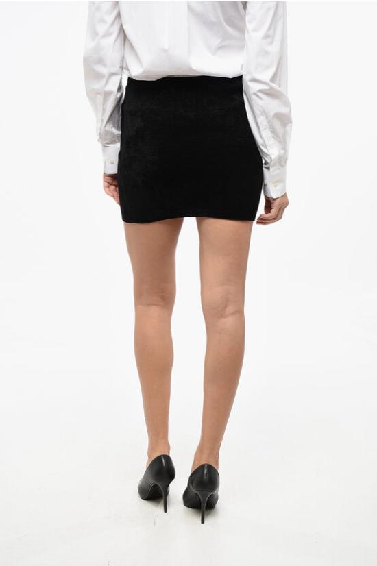  알렉산더 왕 숏 스커트 4KC4245005 001 Black - ALEXANDER WANG