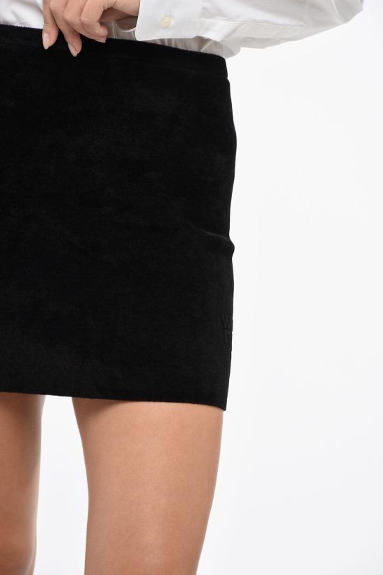  알렉산더 왕 숏 스커트 4KC4245005 001 Black - ALEXANDER WANG