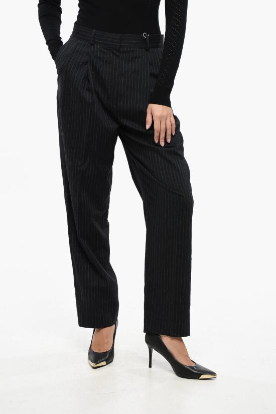  토템 스트레이트 팬츠 244 WRB847 FB0280 016 Midnight blue