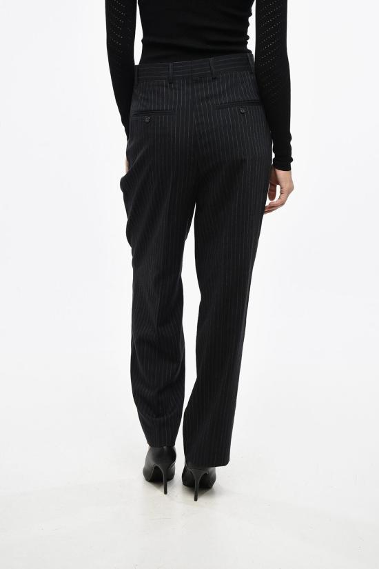  토템 스트레이트 팬츠 244 WRB847 FB0280 016 Midnight blue - TOTEME